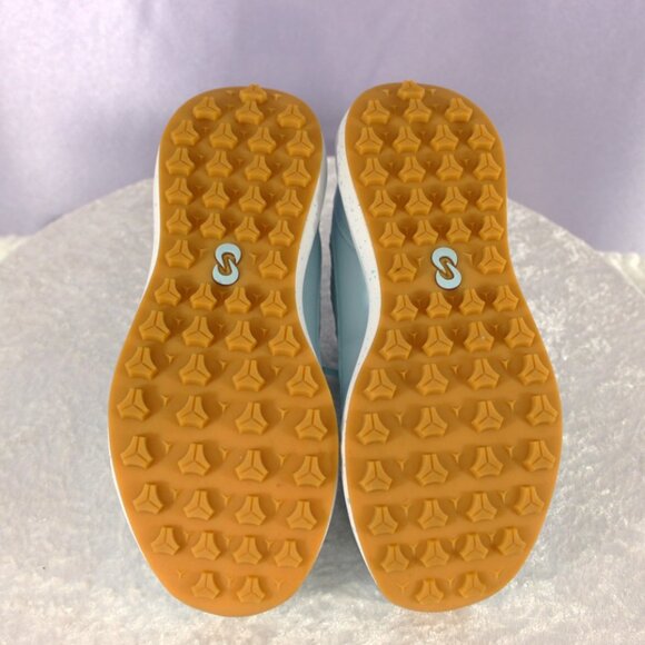 Stroll Sport Knit Sneakers – Blue / Gum Speckle, Women’s 7.5 (EU 38) - Picture 8 of 10